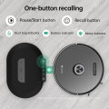 3 in 1 Self Cleaning Dustbin Robot Vacuum Cleaner APP Remote Control